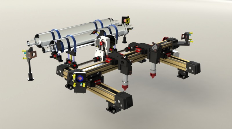 CCM直線(xiàn)模組激光機(jī)應(yīng)用展示