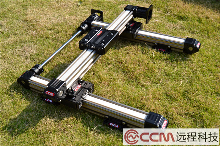 CCMW50直線(xiàn)模組二維XY工字機(jī)構(gòu)實(shí)例