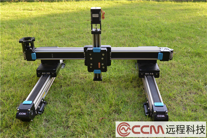 CCMW40直線(xiàn)模組XYZ三維側(cè)立絲桿連接機(jī)構(gòu)