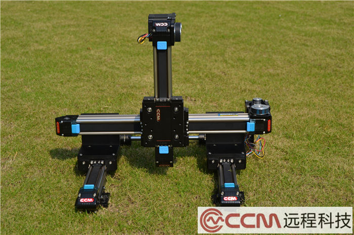 CCMW40直線(xiàn)模組XYZ三維側(cè)立同步帶連接機(jī)構(gòu)