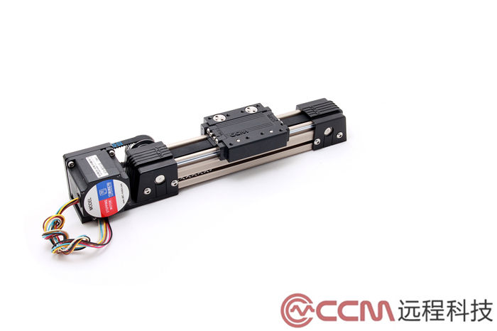 CCM直線(xiàn)模組電機(jī)后置減速單模組機(jī)構(gòu)實(shí)例