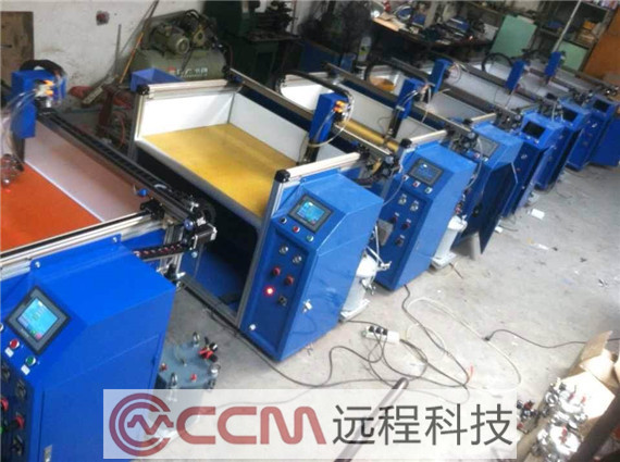 CCM直線滑臺模組在點膠機上應用二