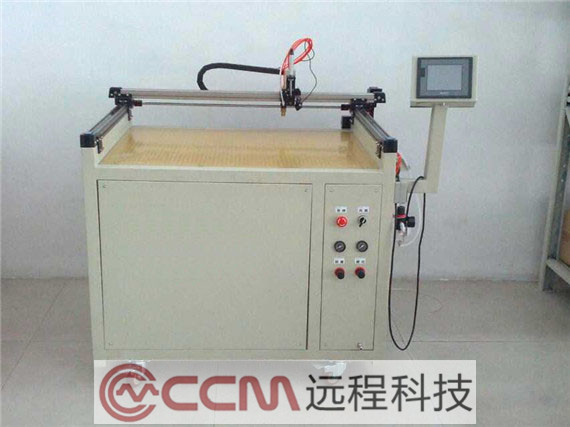 CCM直線驅(qū)動模組在點膠機上應用三