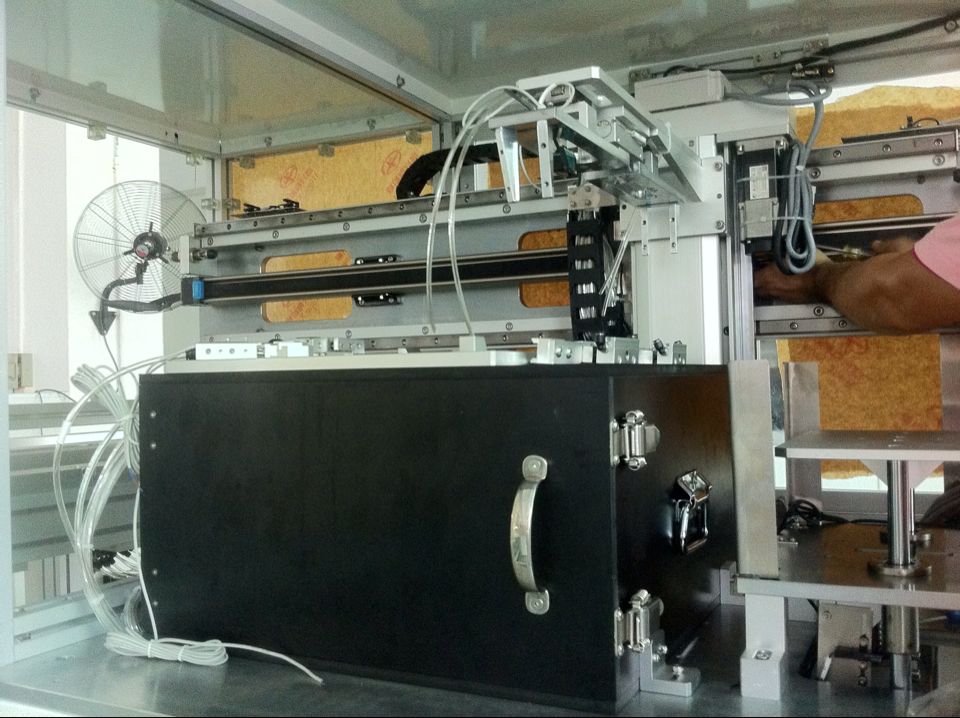 CCM直線驅(qū)動模組在工業(yè)機器上應用三