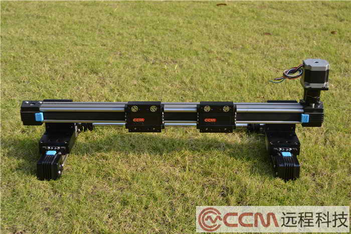 CCM直線(xiàn)滑臺(tái)模組工字側(cè)立X軸雙滑塊機(jī)構(gòu)