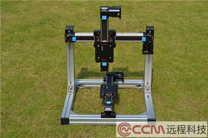 CCM直線(xiàn)模組航空鋁材三維XYZ龍門(mén)機(jī)構(gòu)實(shí)例