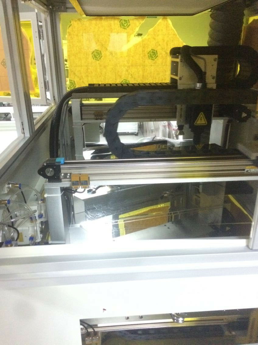 ccm靜音直線滑臺模組在手機等離子清洗的應(yīng)用