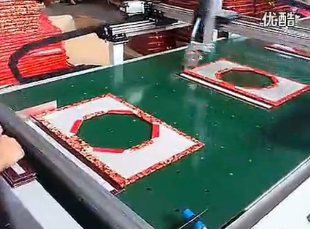 東莞遠(yuǎn)程CCM-W60直線滑軌模組在書(shū)型盒自動(dòng)組裝機(jī)應(yīng)用