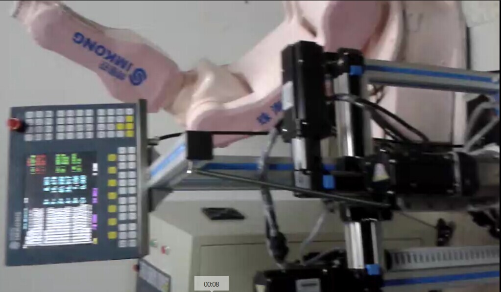 CCM東莞遠(yuǎn)程直線滑臺(tái)模組在6軸機(jī)械手中應(yīng)用