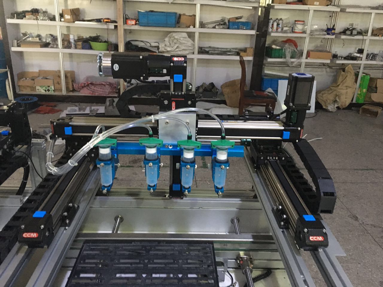 線性滑臺應(yīng)用